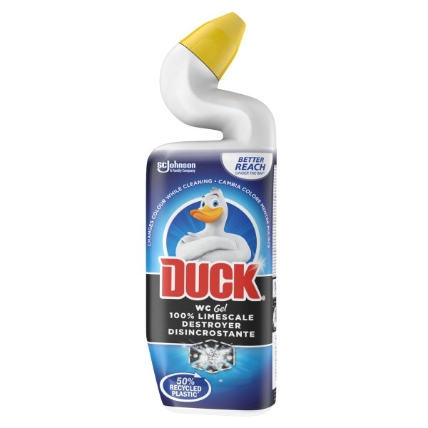 Duck čistila za WC školjko 750 ml ali 36 ml Akcija v trgovini Tuš
