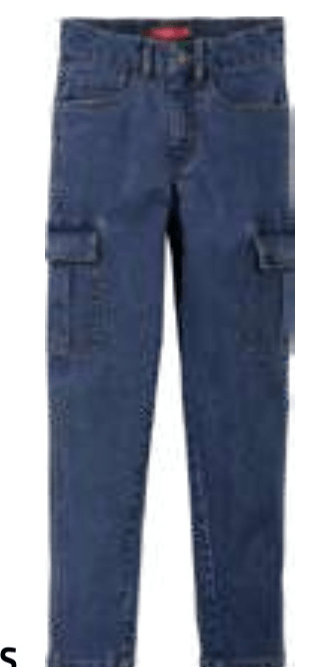 Tissaia Deške jeans hlače - Akcija v trgovini E.Leclerc