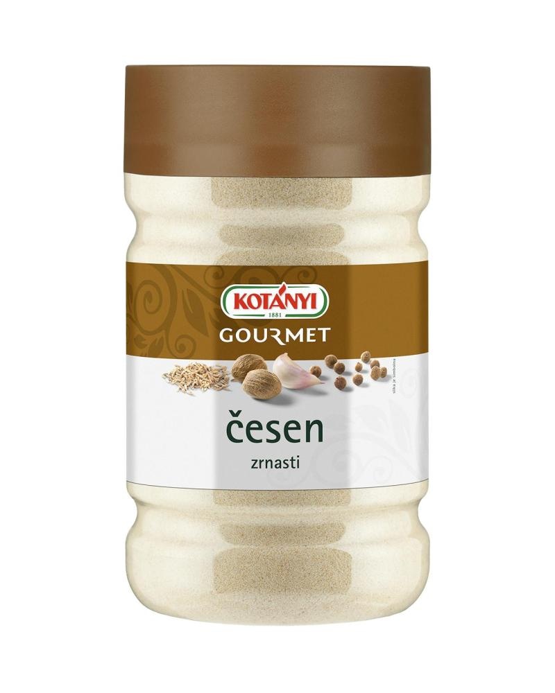 Zrnasti česen Kotanyi 860 g - Akcija v trgovini Jager