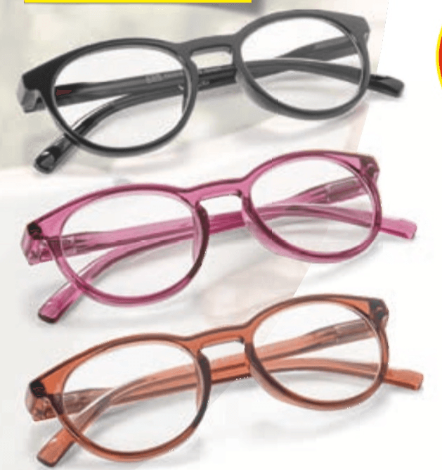 Ženska/Moška Bralna Očala - Akcija v trgovini Hofer