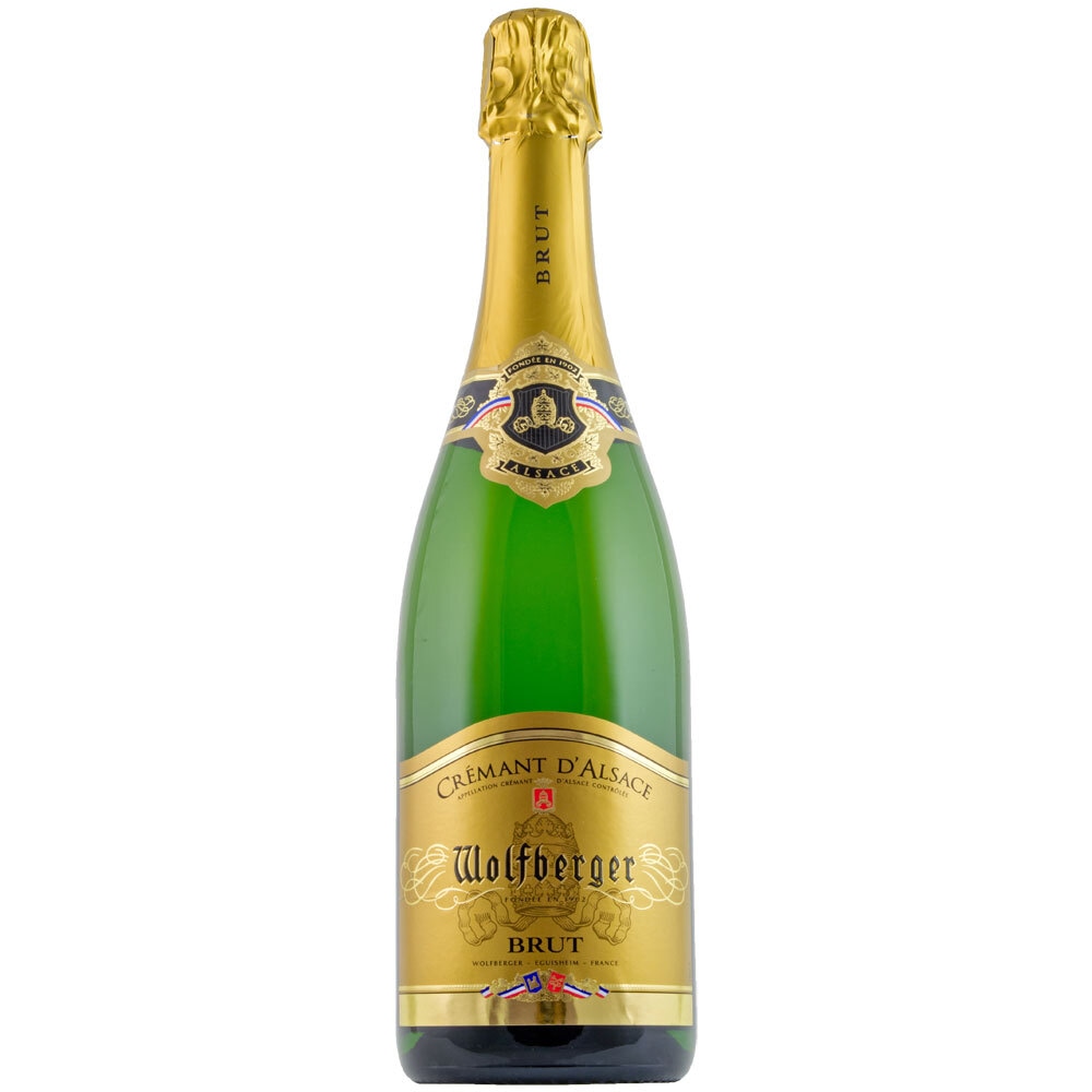 Crémant d'Alsace Wolfberger Brut 0,75 l Akcija v trgovini E.Leclerc