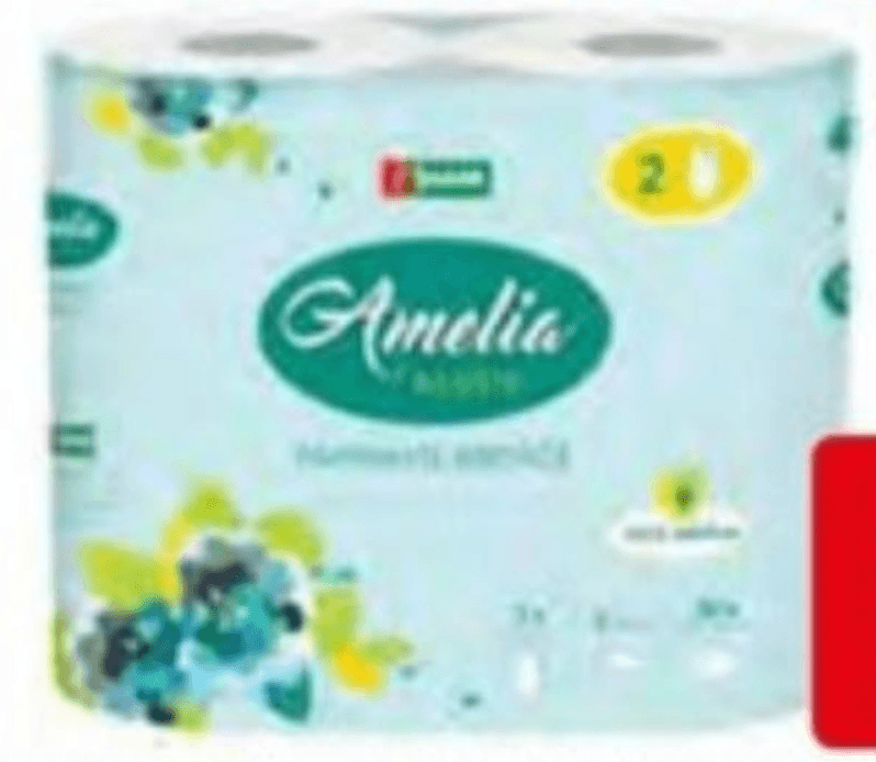 Papirnate brisače Amelia 2/1 - Akcija v trgovini Jager
