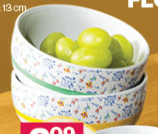 Skledica 13 cm - Akcija v trgovini Mercator