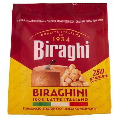 Biraghini 250 g - Akcija v trgovini Tuš