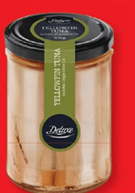 Deluxe tuna v ekstra deviškem oljčnem olju 300 g Akcija v trgovini Lidl
