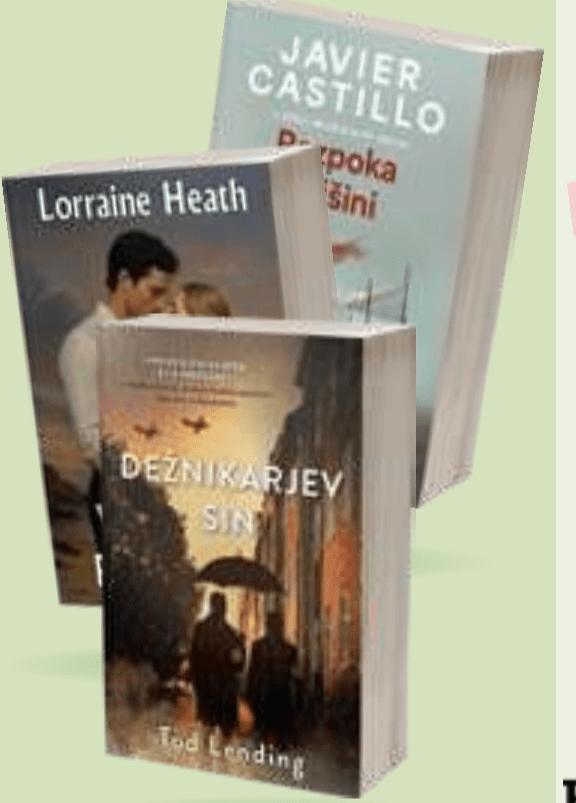 Hiša knjig Roman - Akcija v trgovini E.Leclerc