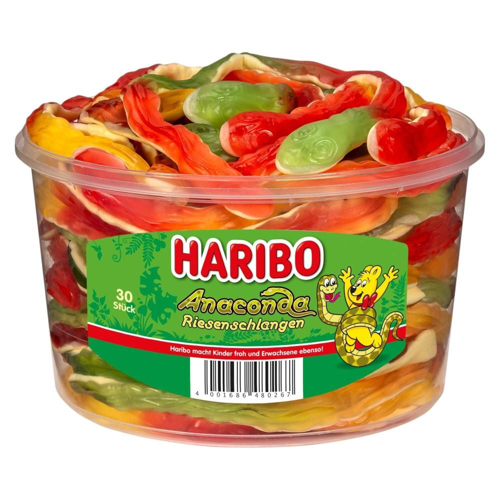 Haribo Anaconda 950-1350 g - Akcija v trgovini Mueller