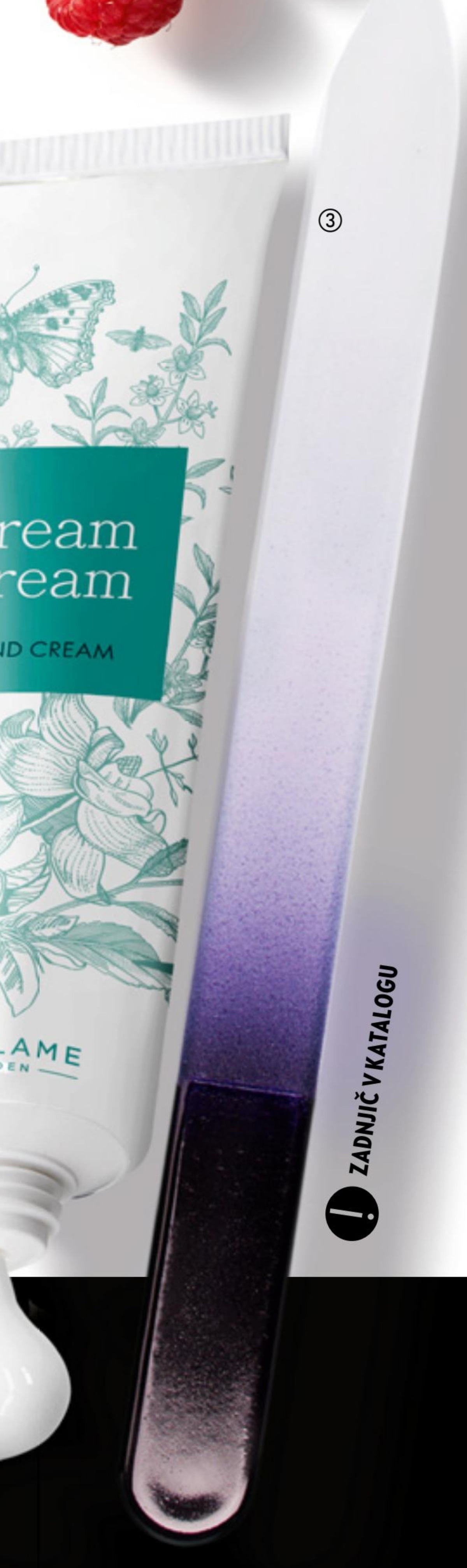 Nail It kristalna pilica za nohte Oriflame - Akcija v trgovini Oriflame