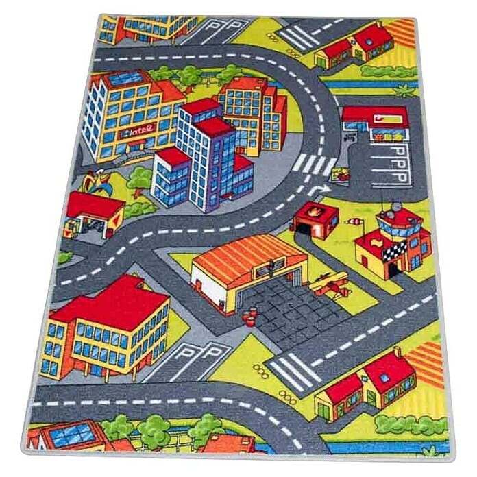 Otroška preproga Cesta pribl. 100x133 cm - Akcija v trgovini Dipo