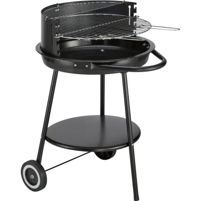 Okrogli žar na lesno oglje - Akcija v trgovini Obi