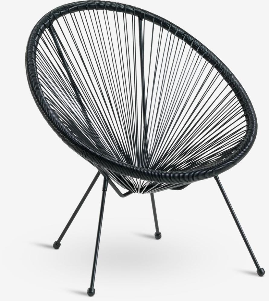 Vrtni lounge stol Ubberup - Akcija v trgovini Jysk