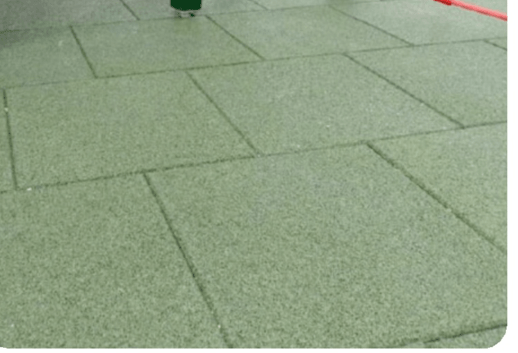 Gumijasta plošča za otroško igrišče - Akcija v trgovini Bauhaus