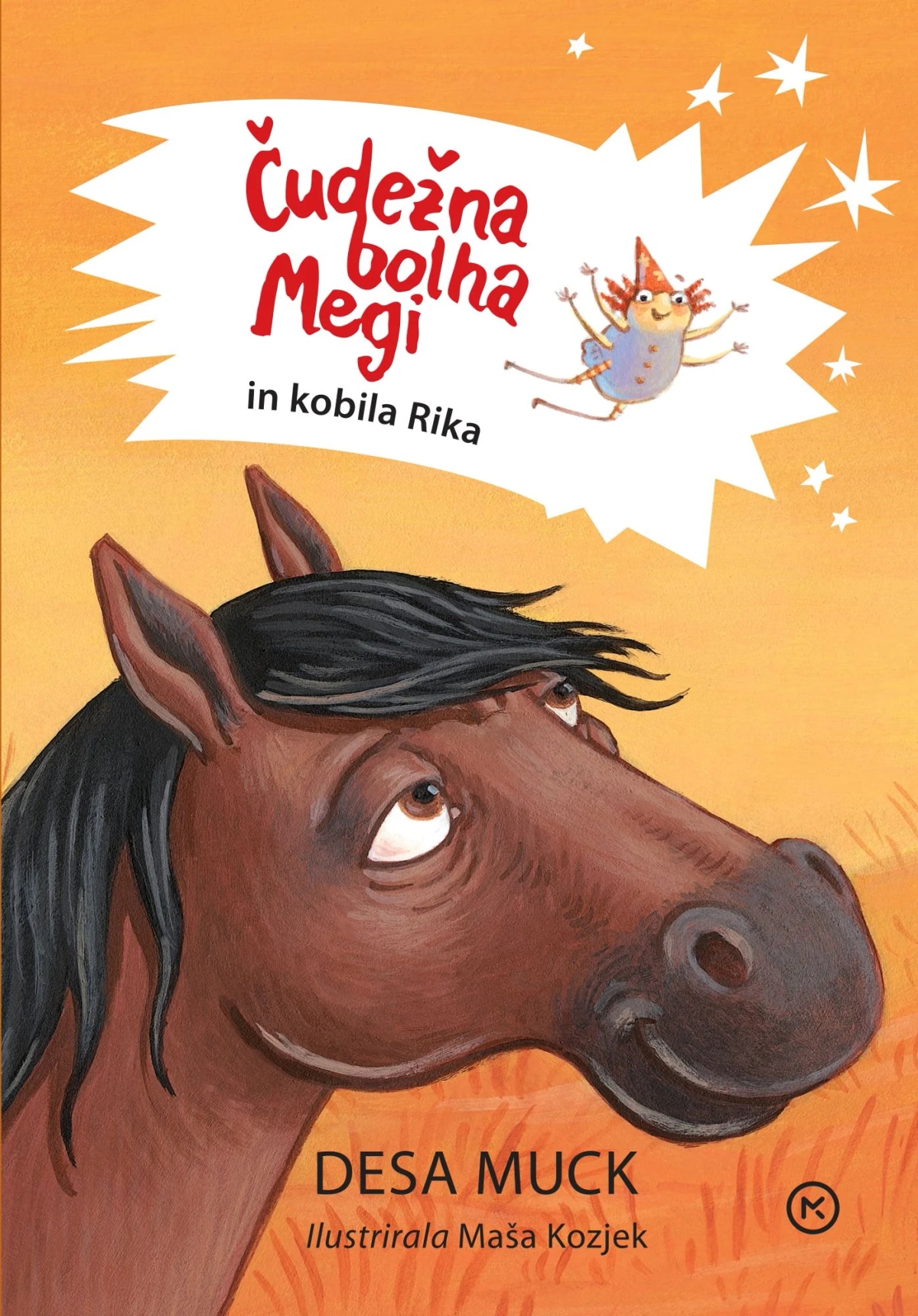 Zbirka knjig Čudežna bolha Megi Desa Muck - Akcija u trgovini Spar