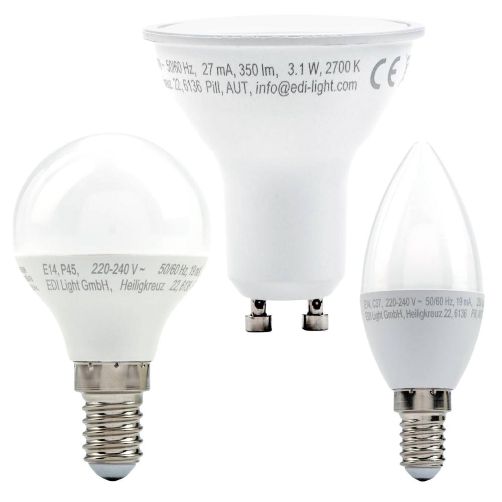 Komplet LED-sijalk 3 kosi CASALUX - Akcija v trgovini Hofer