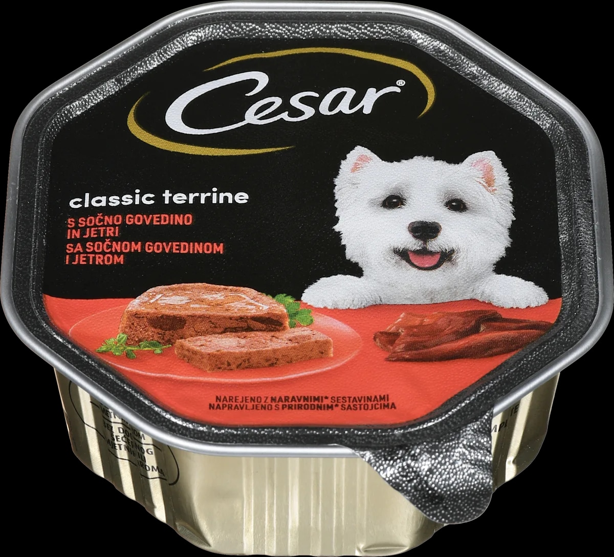 Cesar Classic Terrine hrana za odrasle pse 150 g - Akcija v trgovini Dm