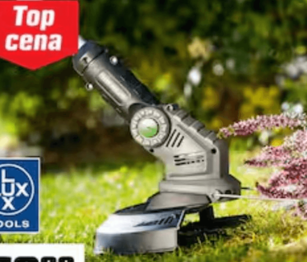 Akumulatorska kosilnica LUX-TOOLS - Akcija v trgovini Obi