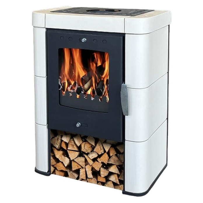 Kaminska peč 'Caorle II' DOMOfire - Akcija v trgovini Bauhaus