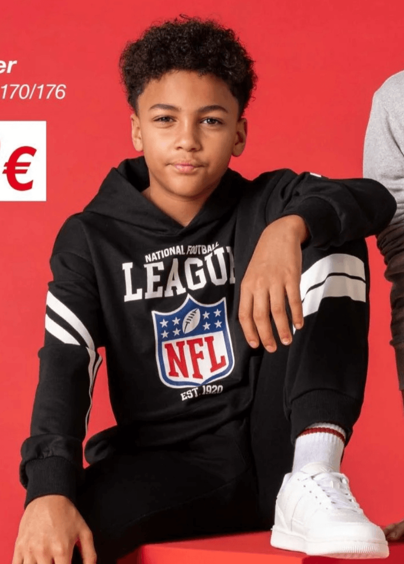 Otroški pulover NFL - Akcija v trgovini Kik