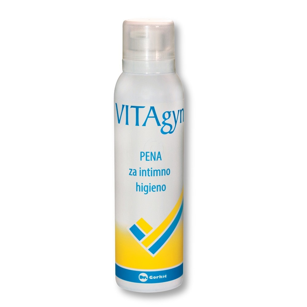 Vitagyn Vaginalna čistilna pena 150 ml - Akcija v trgovini E.Leclerc