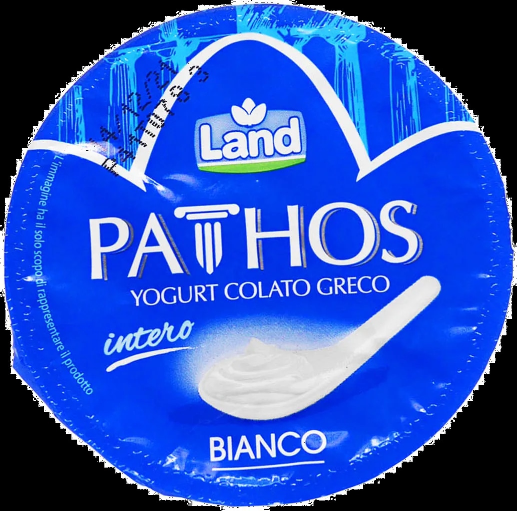 Land Pathos Polnomastni grški jogurt 150 g - Akcija v trgovini Eurospin