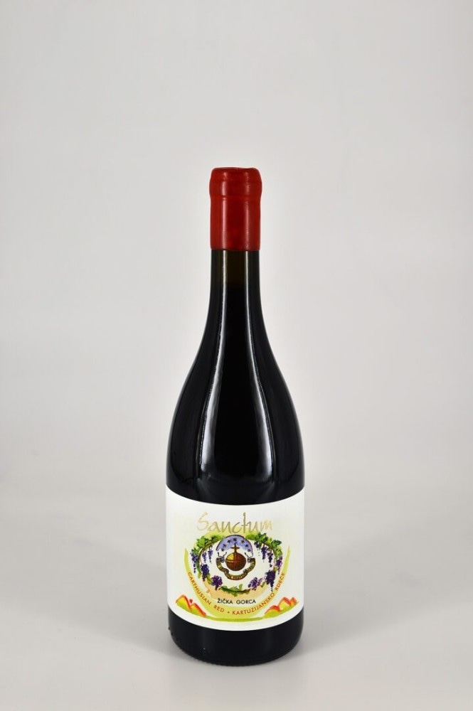 Kakovostno vino ZGP pinot noir "Sanctum" 0,75 l Akcija v trgovini E.Leclerc