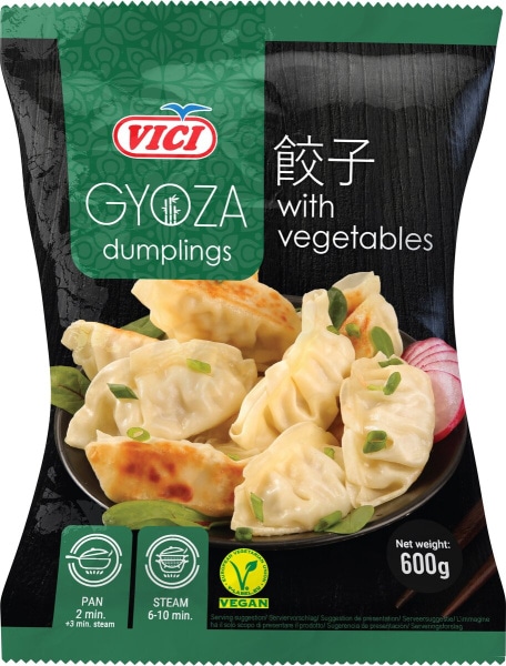 Cmoki Gyoza 600 g, 400 g Vici - Akcija v trgovini Mercator