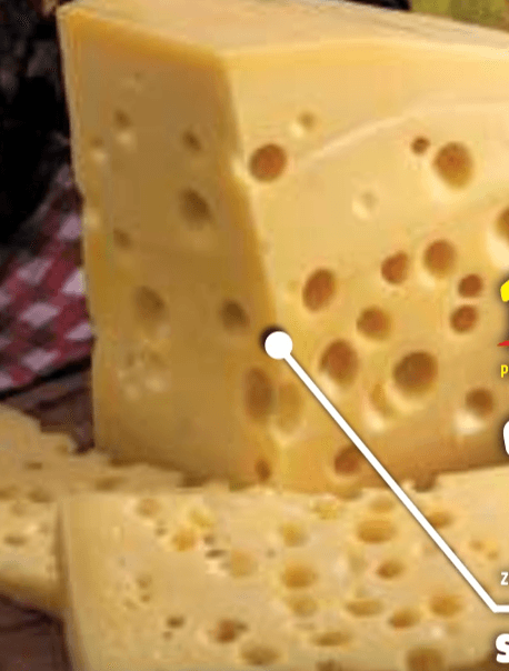 Sir Ljutomerski Ementalec - Akcija v trgovini E.Leclerc