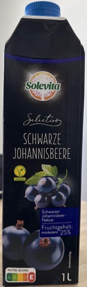 SOLEVITA Nektar črni ribez 1 l - Akcija v trgovini Lidl
