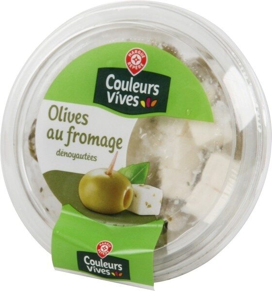 Olive Couleurs Vives 150 g - Akcija v trgovini E.Leclerc