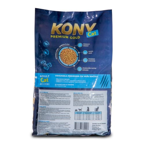 Briketi za mačke Kony 2 kg - Akcija v trgovini Jager