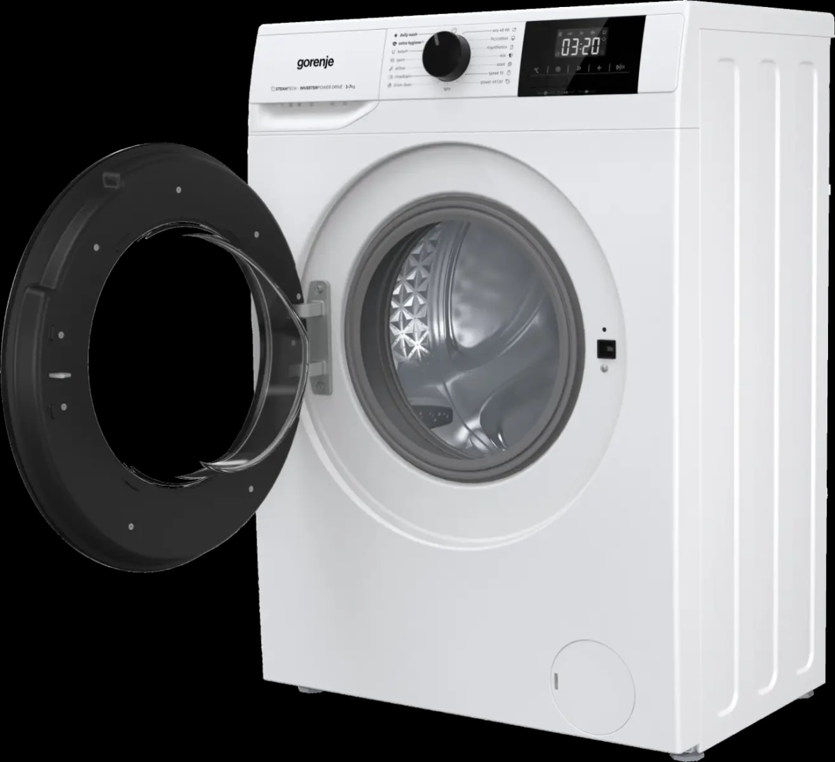 Pralni stroj Gorenje W3N6P174A3S 7 kg Akcija u trgovini Harvey Norman