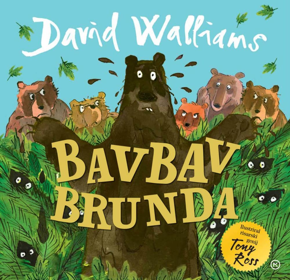 Bavbav Brunda David Walliams - Akcija v trgovini Lidl