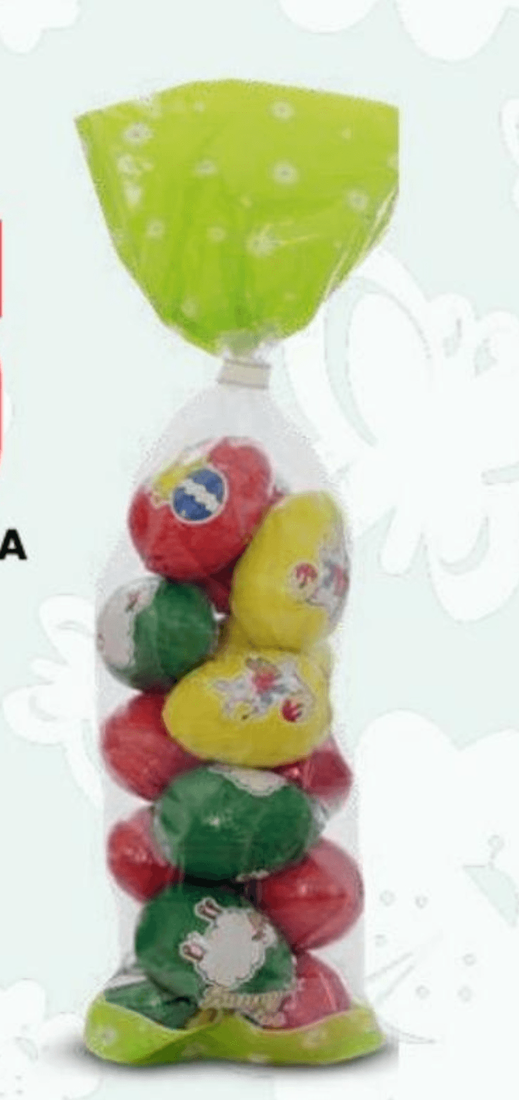 Dolciando Velikonočna jajčka 200 g - Akcija v trgovini Eurospin