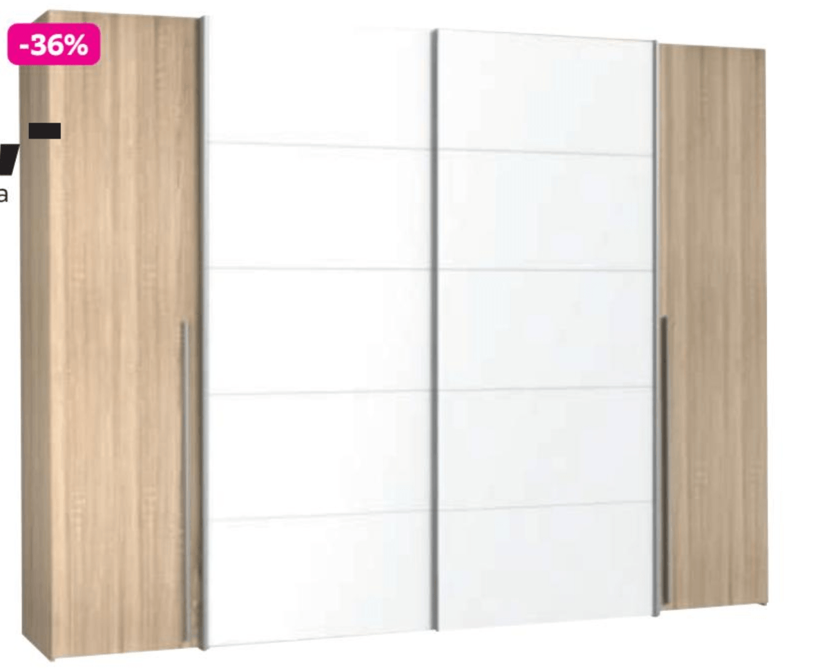 Omara za oblačila „NARAGO" - Akcija v trgovini Mömax