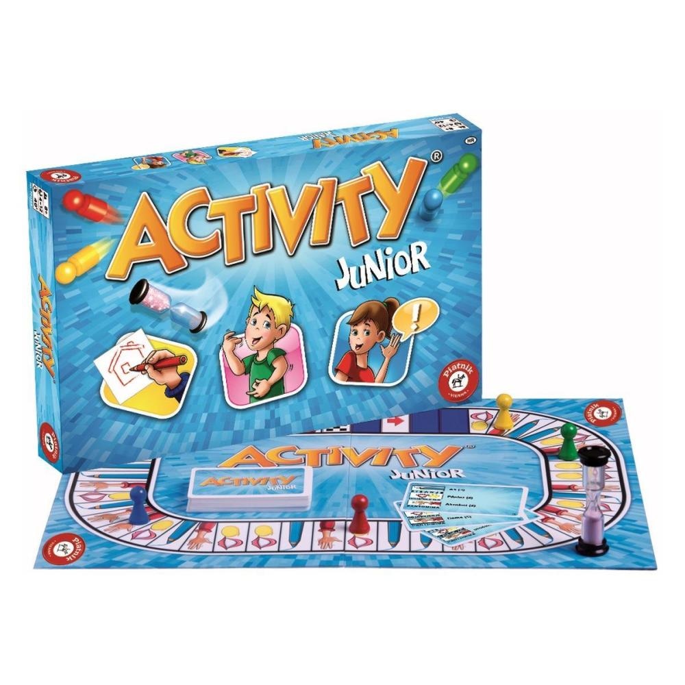 Activity Junior Piatnik - Akcija v trgovini Baby Center