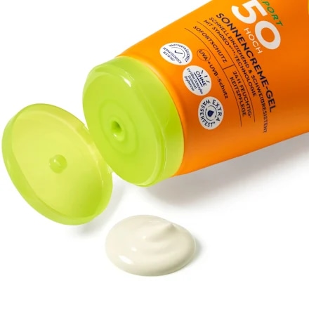 Sundance Sport kremni gel za zaščito pred soncem 150 ml - Akcija v trgovini Dm