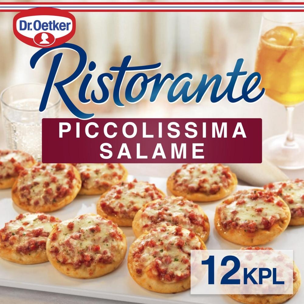Ristorante Dr.Oetker MINI PICE PICCOLISSIMA 288 g - Akcija v trgovini E.Leclerc