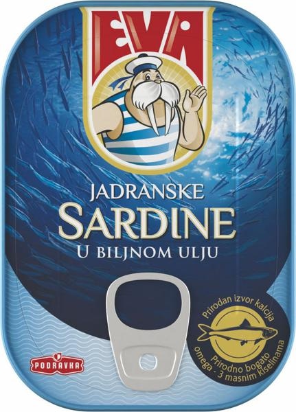EVA Jadranske Sardine - Akcija v trgovini Lidl