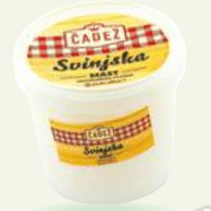 Svinjska mast Mesarstvo Čadež - Akcija v trgovini E.Leclerc