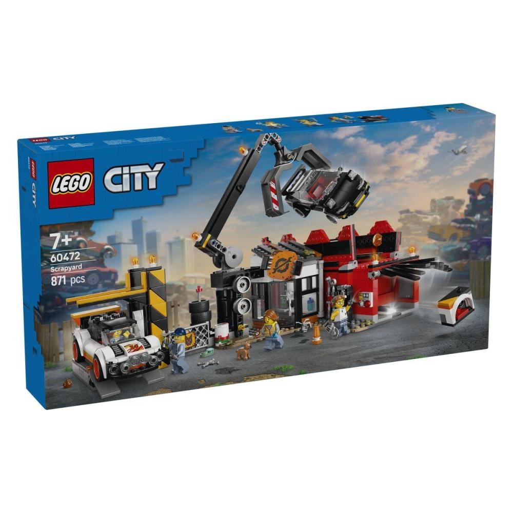 ODPAD Z AVTOMOBILI LEGO CITY - Akcija v trgovini Mueller