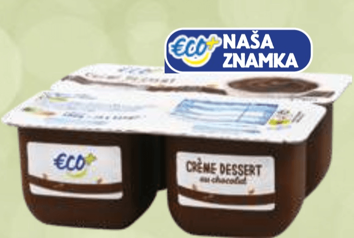 Kremni desert 500 g Eco - Akcija v trgovini E.Leclerc