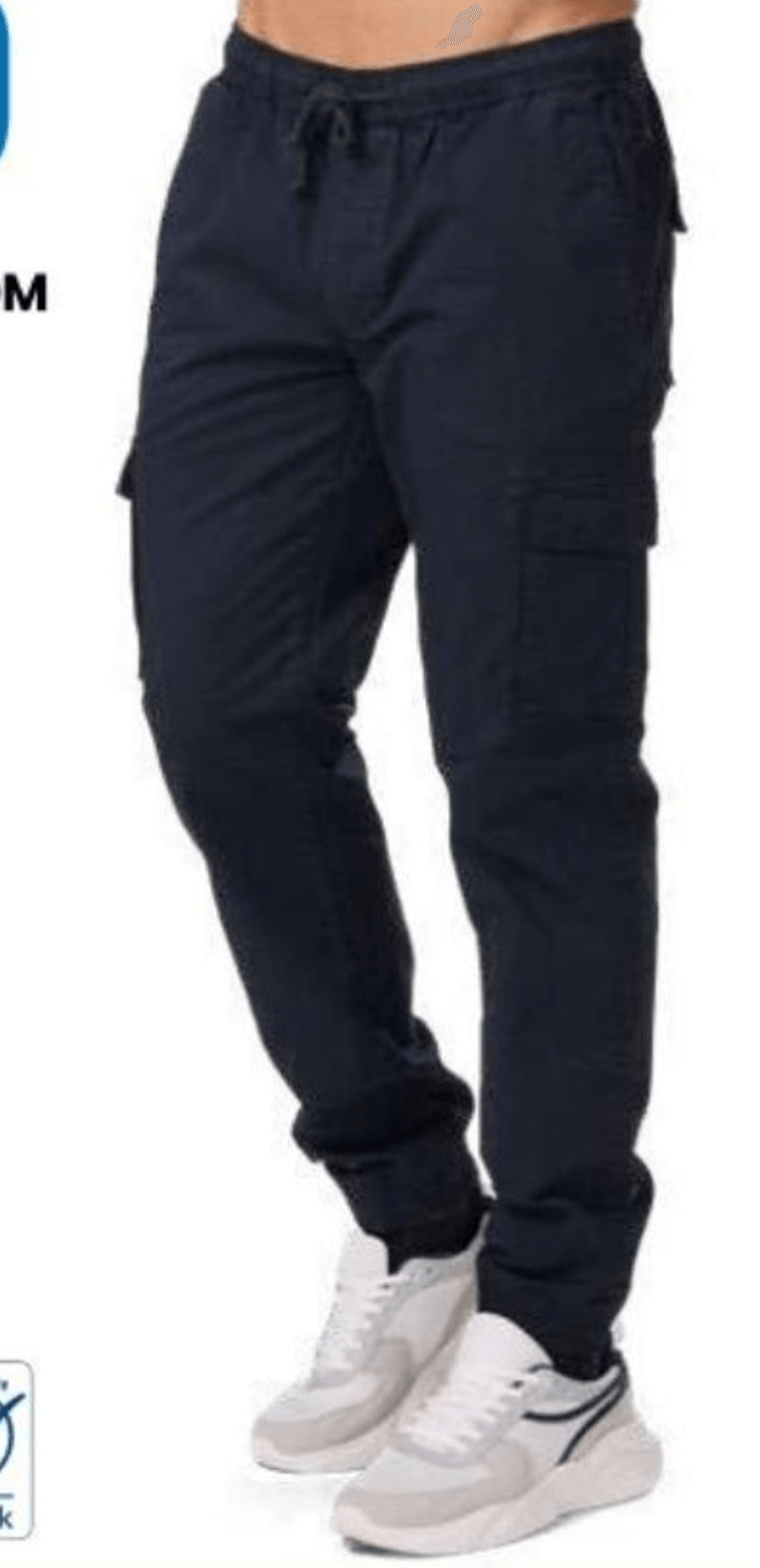 Moške cargo hlače s patentom JACKBERG - Akcija v trgovini Eurospin