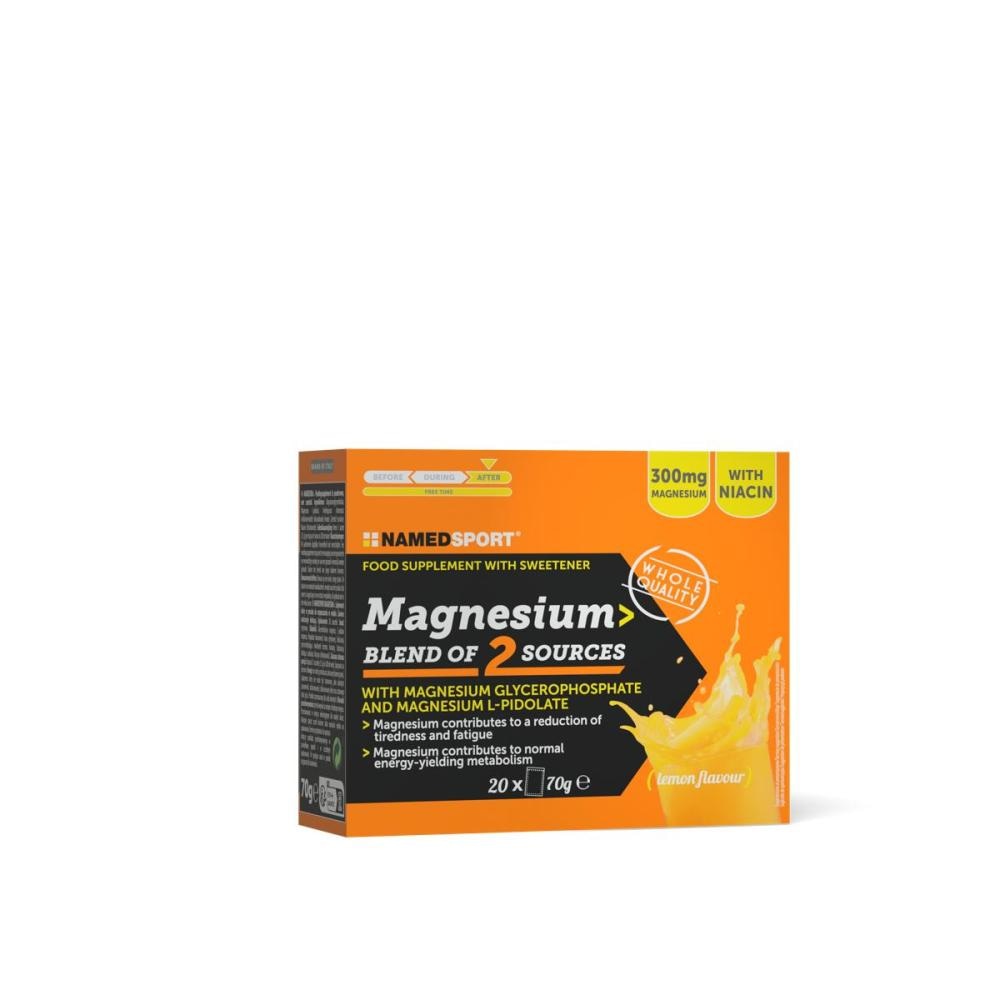 NAMEDSPORT Magnesium prehransko dopolnilo 70 g - Akcija v trgovini Dm