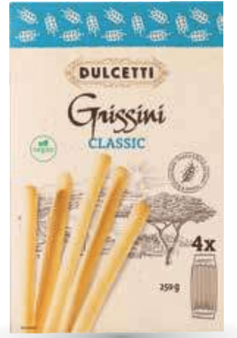 Grisini Dulcetti 250 g - Akcija v trgovini Mercator