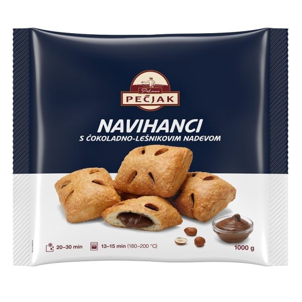 Navihančki Pekarna Pečjak 1 kg - Akcija v trgovini E.Leclerc