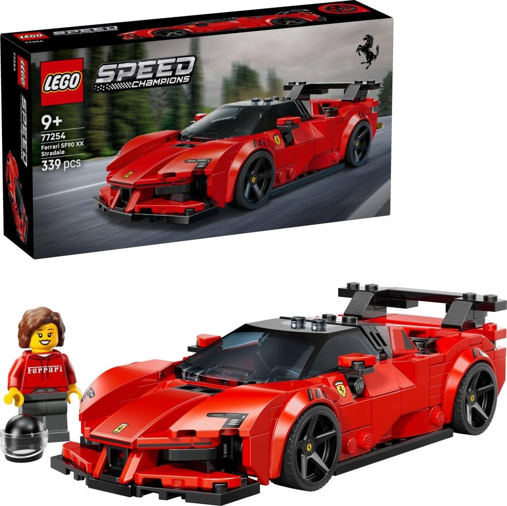 LEGO Speed Champions Ferrari SF90 XX Stradale - Akcija v trgovini Kompas Shop