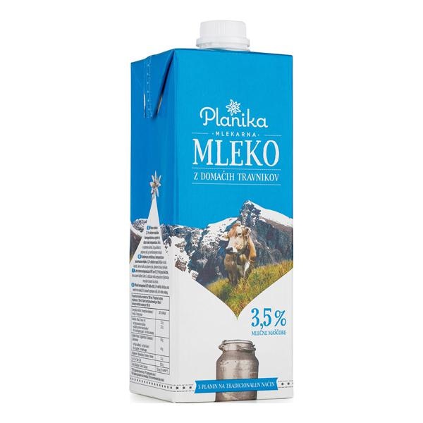 Mleko iz domačih travnikov Planika 1 L - Akcija v trgovini Jager