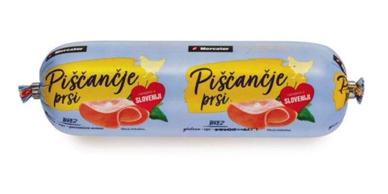 Piščančje prsi v ovitku 400 g Perutnina Ptuj - Akcija v trgovini E.Leclerc