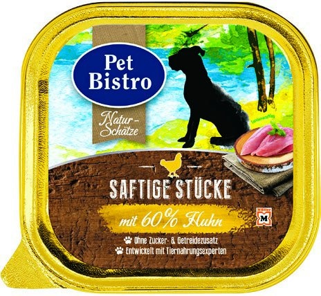 Pet Bistro Naturschätze 150 g - Akcija v trgovini Mueller