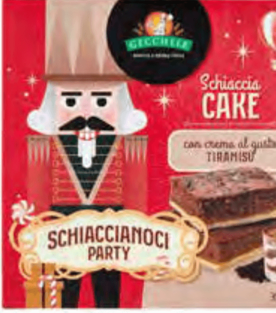 Torta Tiramisu 350 g Gecchelle - Akcija v trgovini Jager